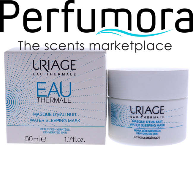 Eau Thermale Water Sleeping Mask by Uriage for Unisex - 1.7 oz Mask
