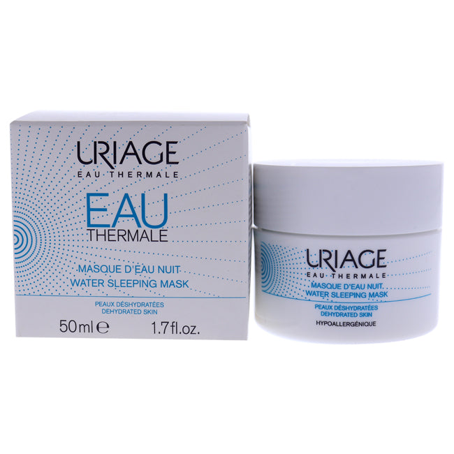 Eau Thermale Water Sleeping Mask by Uriage for Unisex - 1.7 oz Mask