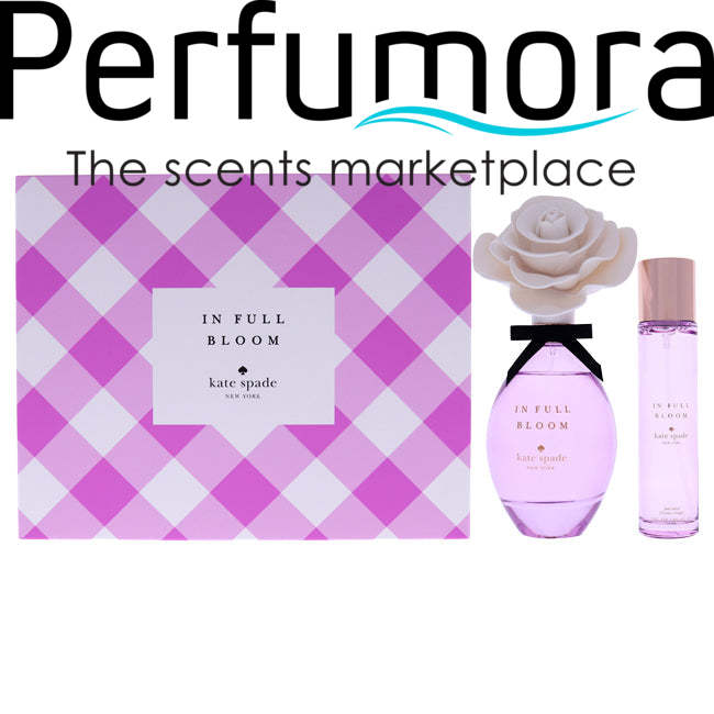 In Full Bloom by Kate Spade for Women - 2 Pc Gift Set