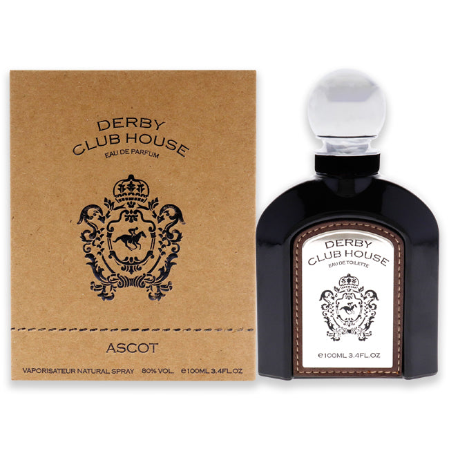 Derby Club House Ascot by Armaf for Men - EDP Spray