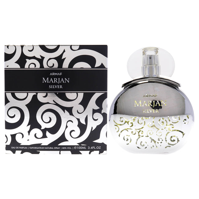 Marjan Silver by Armaf for Men -  EDP Spray