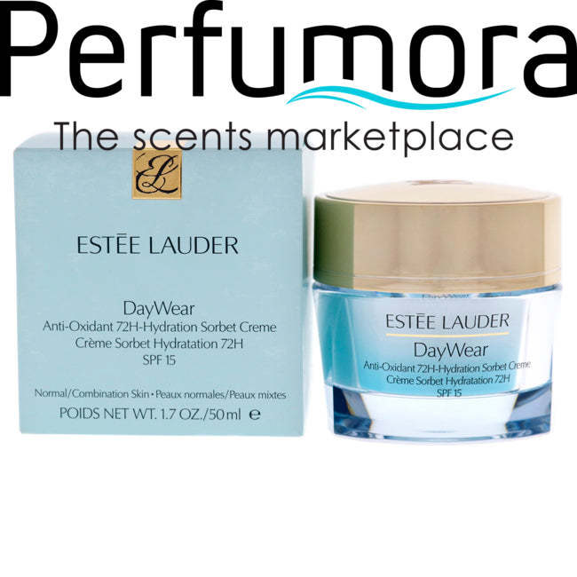 DayWear Anti-Oxidant 72H-Hydration Sorbet Creme SPF 15 by Estee Lauder for Unisex - 1.7 oz Cream