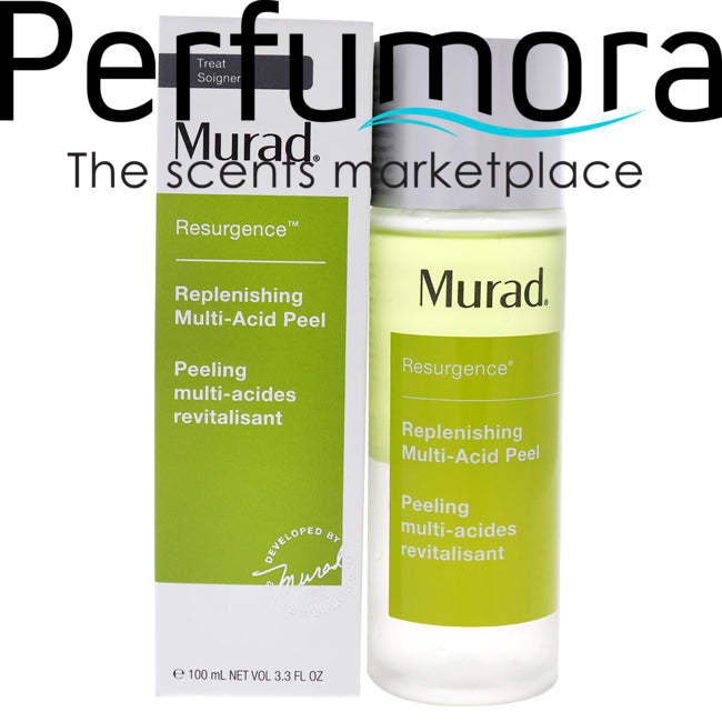 Replenishing Multi-Acid Peel by Murad for Unisex - 3.3 oz Peel