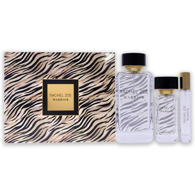 Warrior by Rachel Zoe for Women - 3 Pc Gift Set