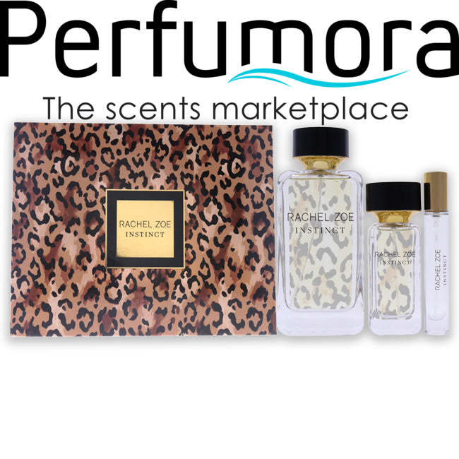 Instinct by Rachel Zoe for Women - 3 Pc Gift Set