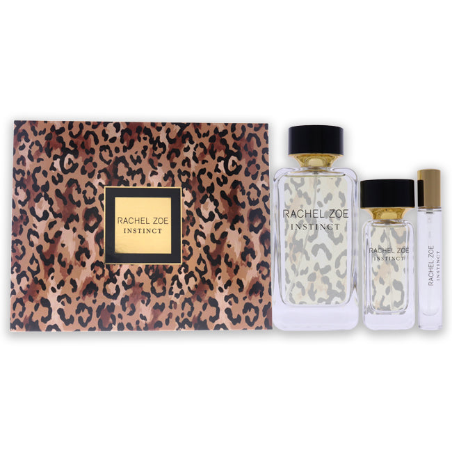Instinct by Rachel Zoe for Women - 3 Pc Gift Set