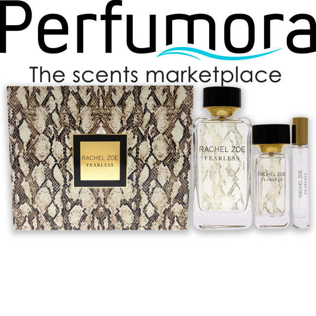 Fearless by Rachel Zoe for Women - 3 Pc Gift Set