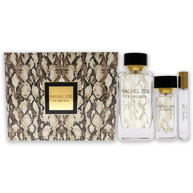 Fearless by Rachel Zoe for Women - 3 Pc Gift Set