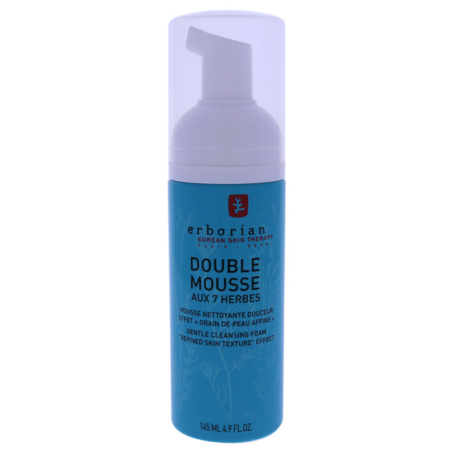 Double Mousse with 7 Herbs by Erborian for Women - 4.9 oz Mousse