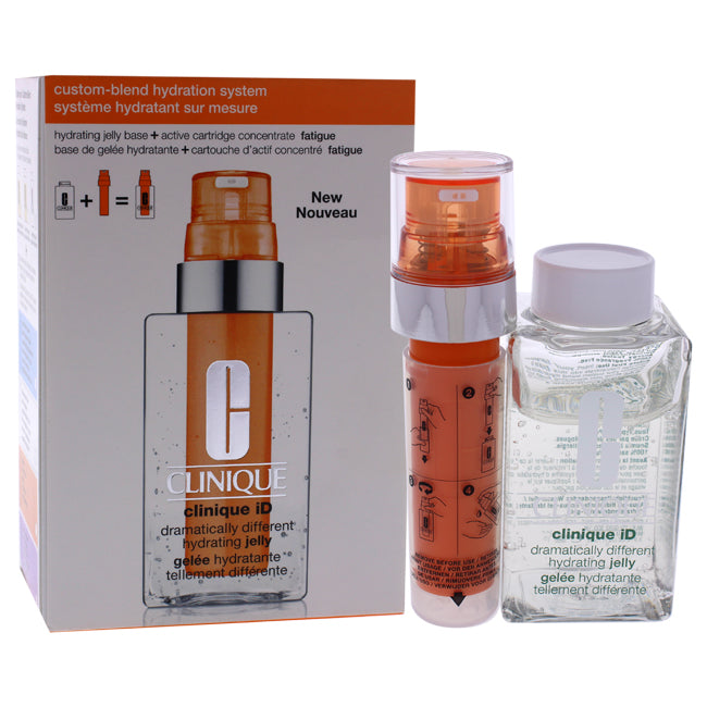 ID Dramatically Different Hydrating Jelly + Active Cartridge Concentrate - Fatigue by Clinique for Women - 4.2 oz Moisturizer