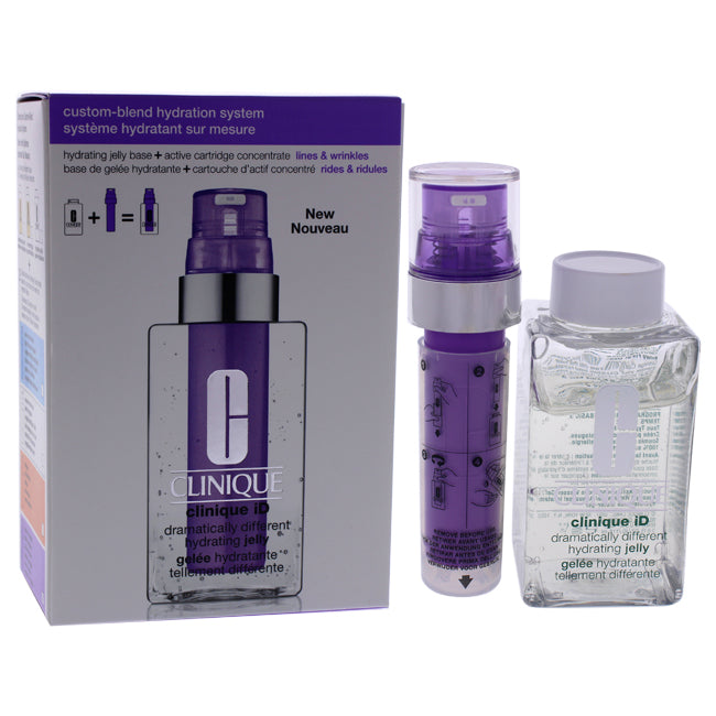 ID Dramatically Different Hydrating Jelly + Active Cartridge Concentrate - Lines and Wrinkles by Clinique for Women - 4.2 oz Moisturizer