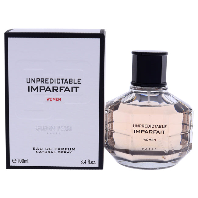 Unpredictable Imparfait by Glenn Perri for Women - Eau de Parfum Spray