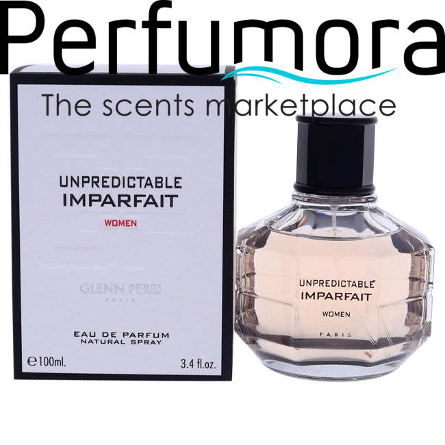 Unpredictable Imparfait by Glenn Perri for Women - Eau de Parfum Spray