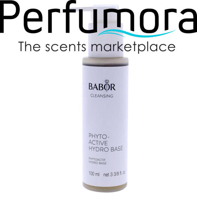 Cleansing Phytoactive Base Cleanser by Babor for Women - 3.38 oz Cleanser