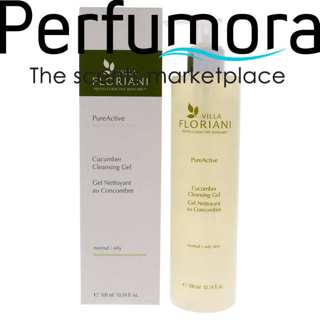 Cleansing Gel - Cucumber by Villa Floriani for Women - 10.14 oz Cleanser