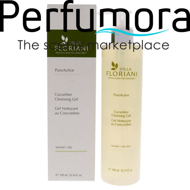 Cleansing Gel - Cucumber by Villa Floriani for Women - 10.14 oz Cleanser