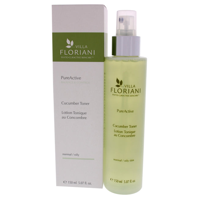 Toner - Cucumber by Villa Floriani for Women - 5 oz Toner