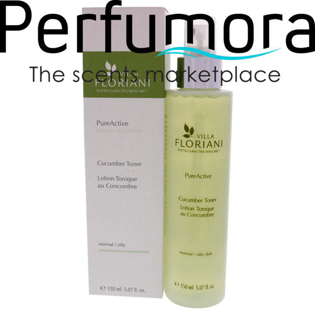 Toner - Cucumber by Villa Floriani for Women - 5 oz Toner