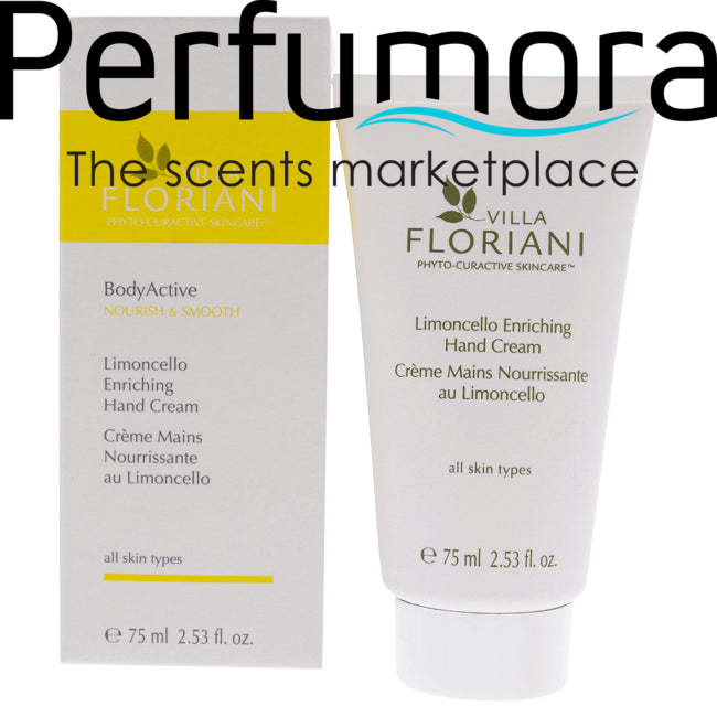 Enriching Hand Cream - Limoncello by Villa Floriani for Women - 2.53 oz Cream