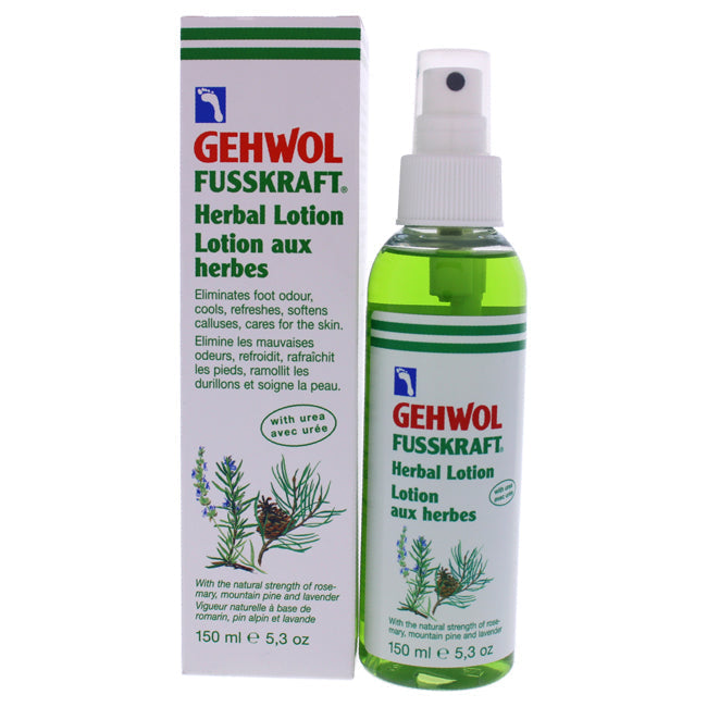 Fusskraft Herbal Lotion by Gehwol for Unisex - 5.3 oz Lotion