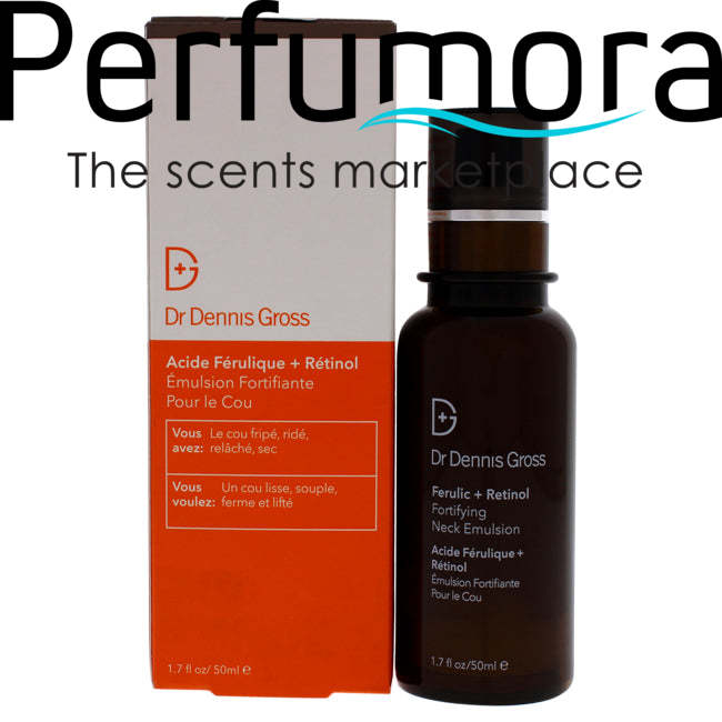 Ferulic Plus Retinol Fortifying Neck Emulsion by Dr. Dennis Gross for Unisex - 1.7 oz Emulsion