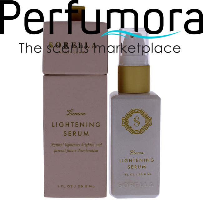 Lightening Serum - Lemon by Sorella for Unisex - 1 oz Serum