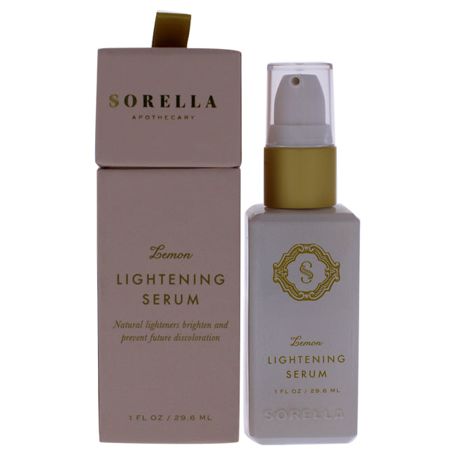 Lightening Serum - Lemon by Sorella for Unisex - 1 oz Serum