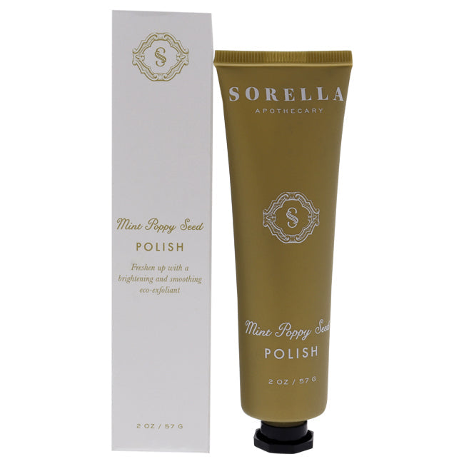 Mint Poppy Seed Polish by Sorella for Unisex - 2 oz Polisher