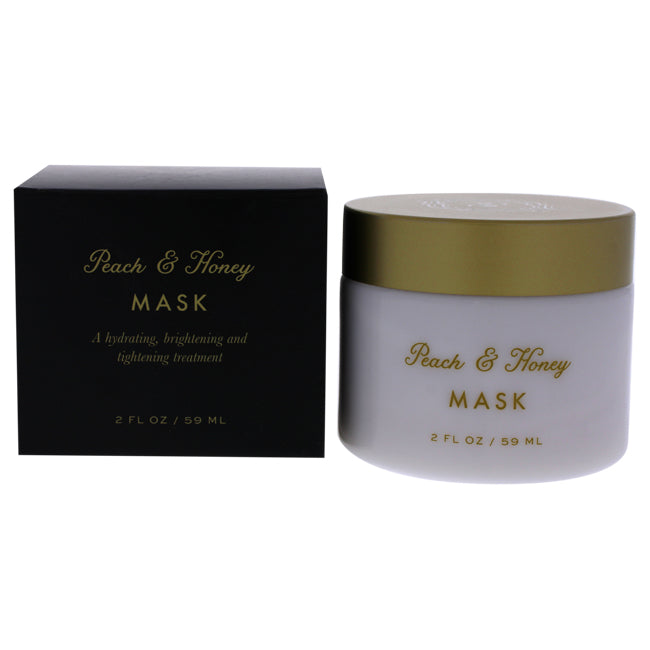 Mask - Peach and Honey by Sorella for Unisex - 2 oz Mask