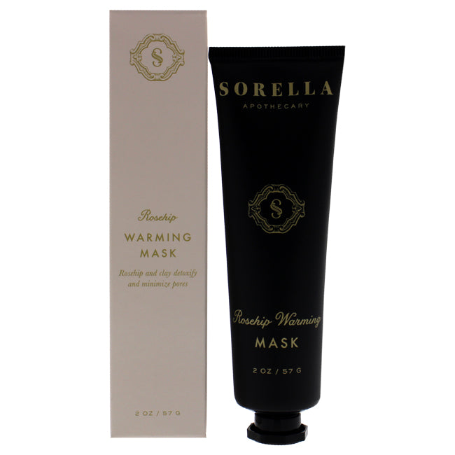 Mask - Rosehip Warming by Sorella for Unisex - 2 oz Mask