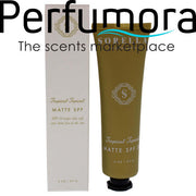 Tropical Topical Matte SPF 30 by Sorella for Unisex - 2 oz Moisturizer