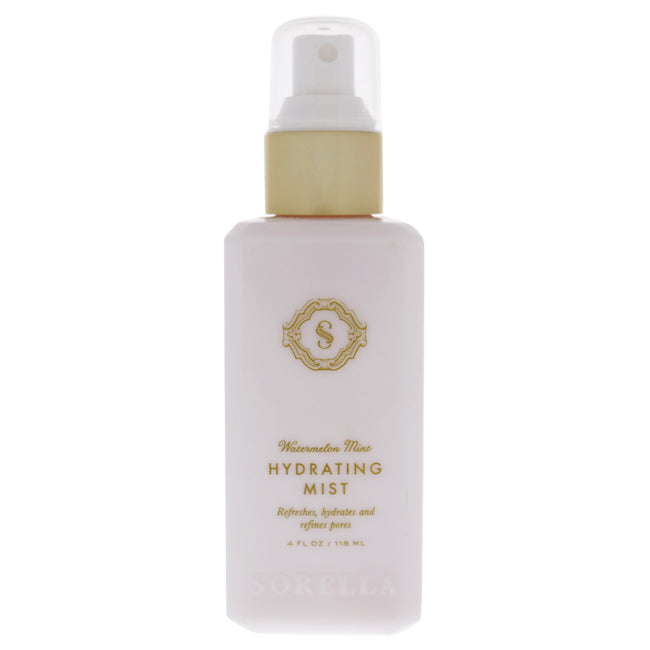 Hydrating Mist - Watermelon Mint by Sorella for Unisex - 4 oz Mist Spray