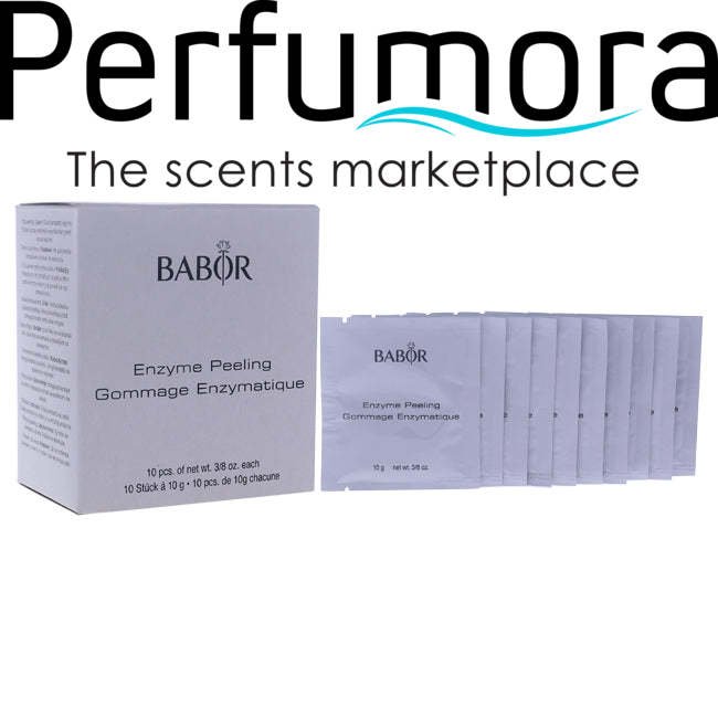 Enzyme Peeling by Babor for Women - 10 x 0.35 oz Cleanser