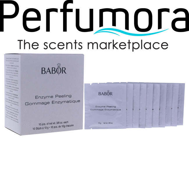 Enzyme Peeling by Babor for Women - 10 x 0.35 oz Cleanser