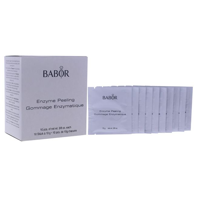 Enzyme Peeling by Babor for Women - 10 x 0.35 oz Cleanser