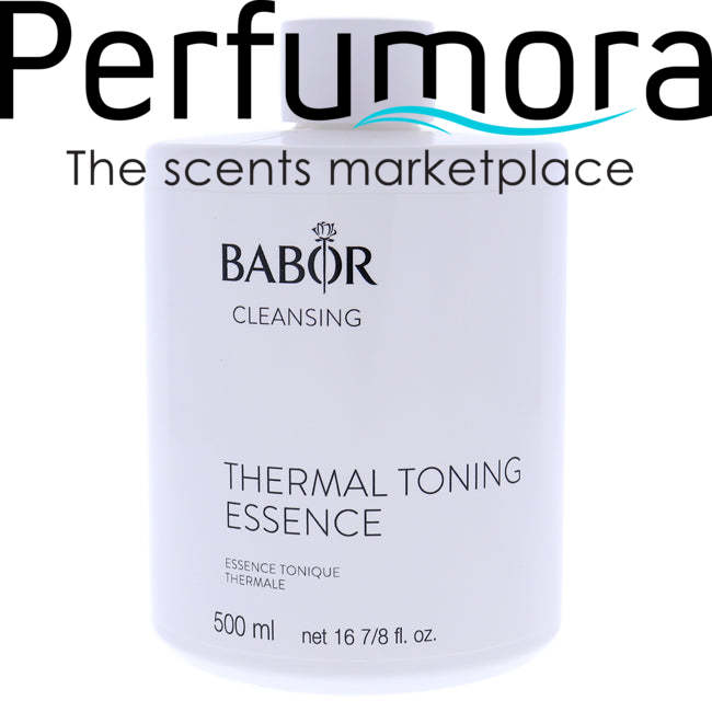 Cleansing Thermal Toning Essence by Babor for Women - 16.9 oz Cleanser