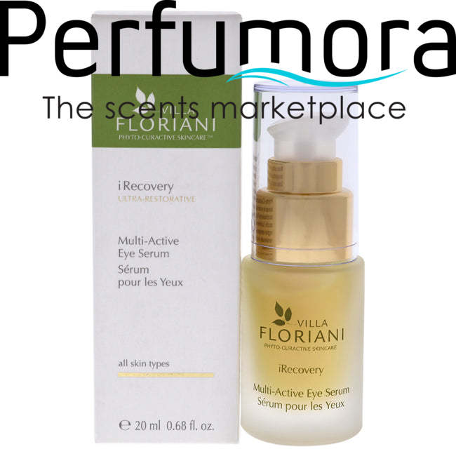 Recovery Multi-Active Eye Serum by Villa Floriani for Unisex - 0.68 oz Serum