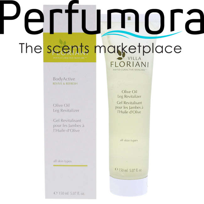 Olive Oil Leg Revitalizer by Villa Floriani for Unisex - 5.07 oz Revitalizer
