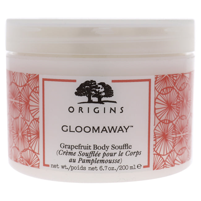 Gloomaway Grapefruit Body Souffle by Origins for Unisex - 6.7 oz Body Souffle