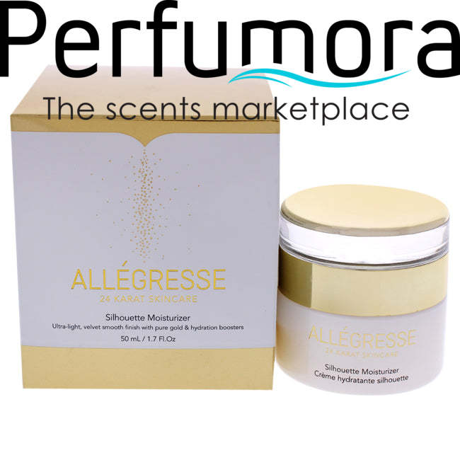 Silhouette Moisturizer by Allegresse 24K for Unisex - 1.7 oz Moisturizers