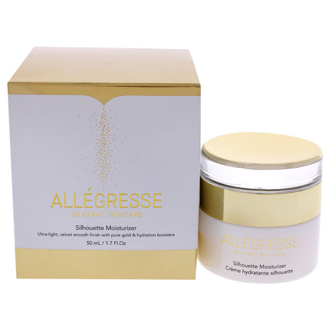 Silhouette Moisturizer by Allegresse 24K for Unisex - 1.7 oz Moisturizers