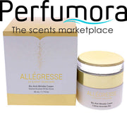 Bio Anti Wrinkle Cream by Allegresse 24K for Unisex - 1.7 oz Cream