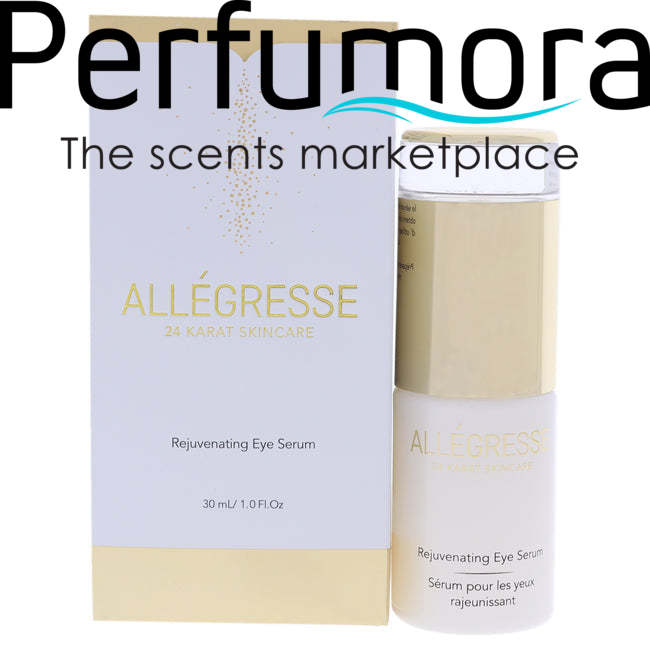 Rejuvenating Eye Serum by Allegresse 24K for Unisex - 1 oz Serum