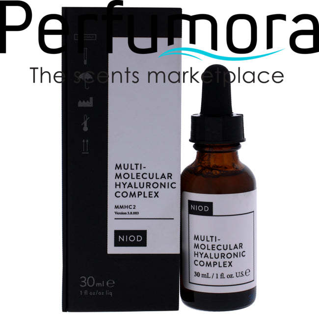 Multi Molecular Hyaluronic Complex by Niod for Unisex - 1 oz Treatment