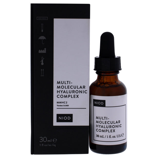 Multi Molecular Hyaluronic Complex by Niod for Unisex - 1 oz Treatment