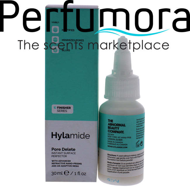 Hylamide Pore Delete by Niod for Unisex - 1 oz Serum