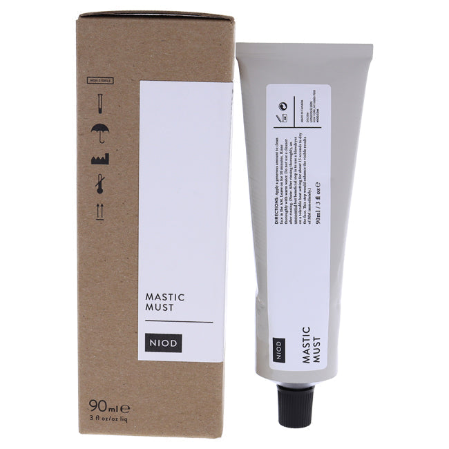 Mastic Must by Niod for Unisex - 3 oz Mask