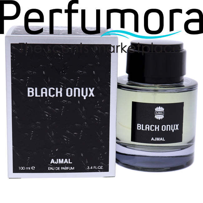 Black Onyx by Ajmal for Unisex -  EDP Spray