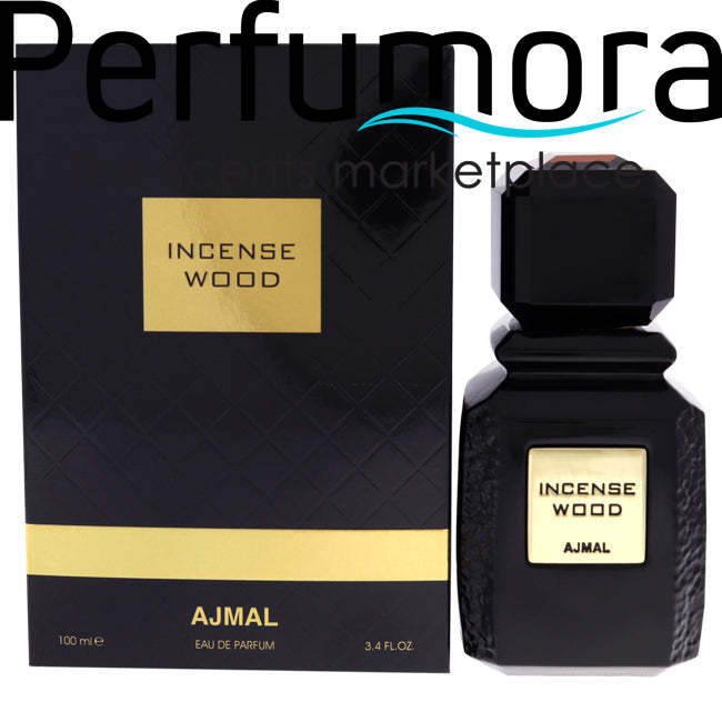 Incense Wood by Ajmal for Unisex - Eau de Parfum Spray