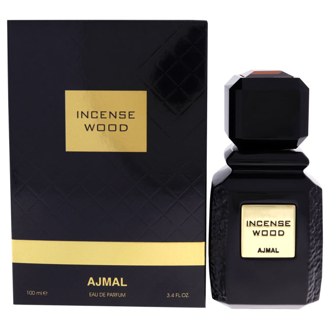 Incense Wood by Ajmal for Unisex - Eau de Parfum Spray